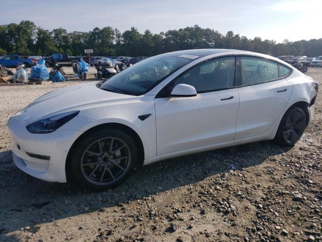 TESLA MODEL 3 2022 with VIN 5YJ3E1EA3NF190634 - Photo from auction
