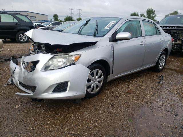 TOYOTA COROLLA BA 2010 with VIN 1NXBU4EE8AZ386438 - Photo from auction