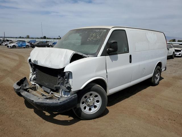 CHEVROLET EXPRESS G1 2011 with VIN 1GCSGAFX9B1129088 - Photo from auction
