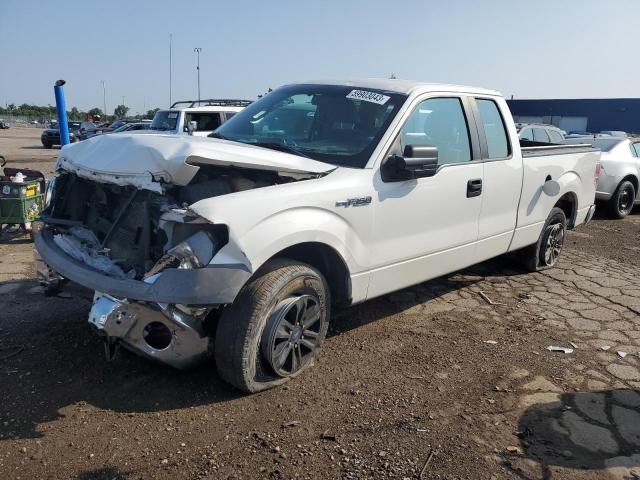FORD F150 SUPER 2011 with VIN 1FTEX1CM9BFB90368 - Photo from auction