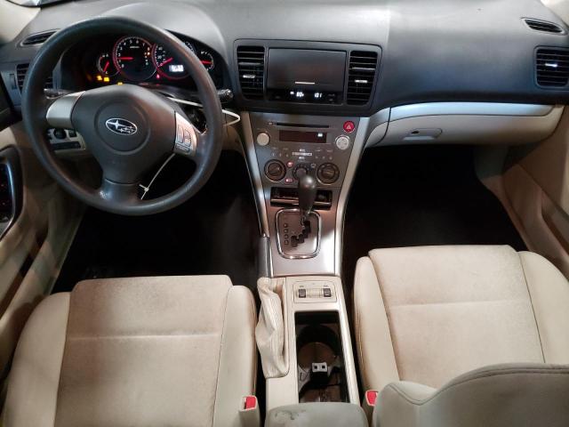 Photo 8 from auction – 2009 SUBARU OUTBACK 2. with VIN 4S4BP61C697333240