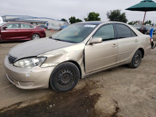 TOYOTA CAMRY LE 2005 with VIN 4T1BE32K05U620059 - Photo from auction