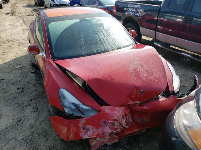 Photo 5 from auction – 2018 TESLA MODEL 3 with VIN 5YJ3E1EA2JF051315