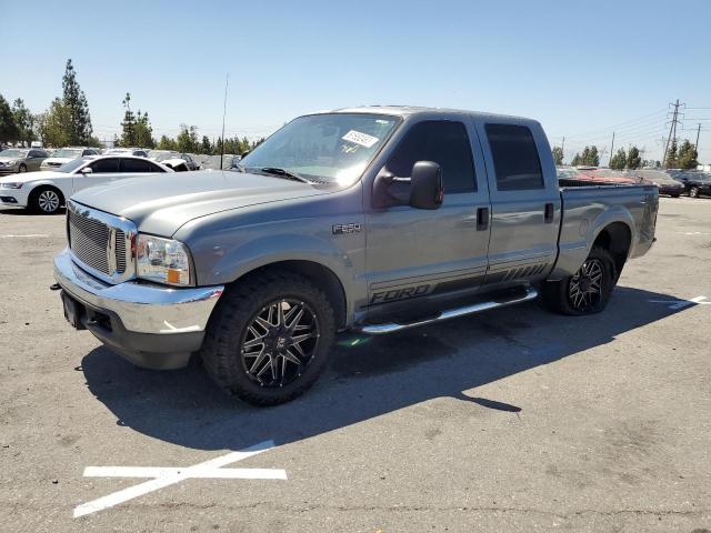 FORD F250 SUPER 2003 with VIN 1FTNW20L23ED24715 - Photo from auction