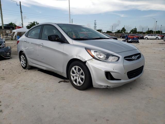 Photo 4 from auction – 2014 HYUNDAI ACCENT GLS with VIN KMHCT4AE0EU606836