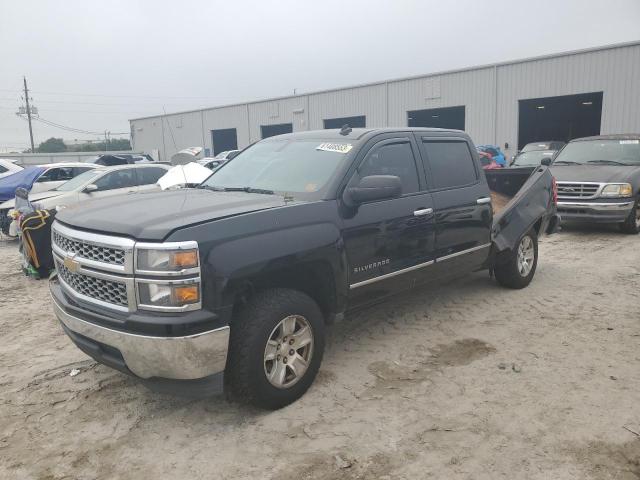 CHEVROLET SILVERADO 2014 with VIN 3GCPCREH9EG451844 - Photo from auction