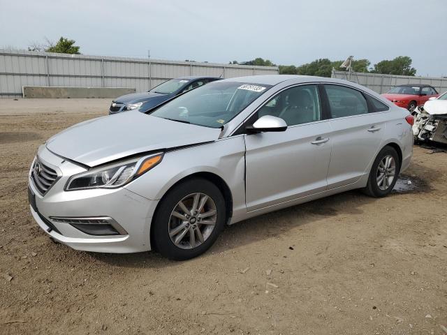 HYUNDAI SONATA SE 2015 with VIN 5NPE24AF0FH002658 - Photo from auction