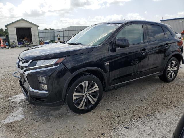 MITSUBISHI OUTLANDER 2020 with VIN JA4AP3AU1LU014645 - Photo from auction