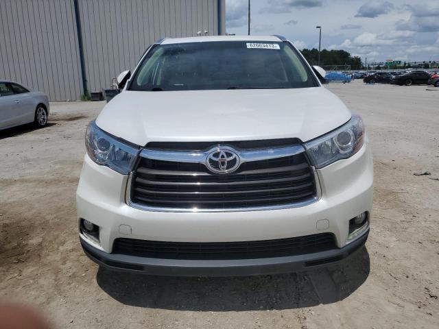 Photo 5 from auction – 2015 TOYOTA HIGHLANDER with VIN 5TDDKRFH8FS212308