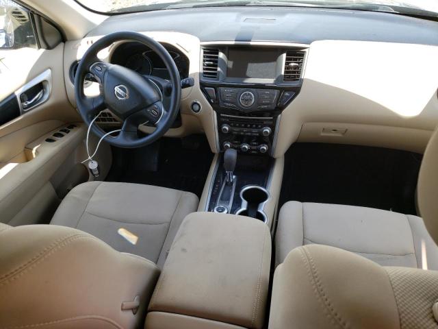 Photo 8 from auction – 2017 NISSAN PATHFINDER with VIN 5N1DR2MM8HC611271