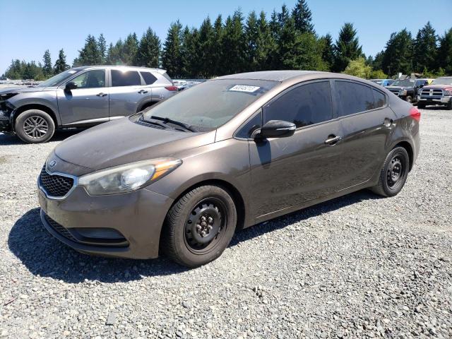 KIA FORTE LX 2015 with VIN KNAFX4A65F5306751 - Photo from auction