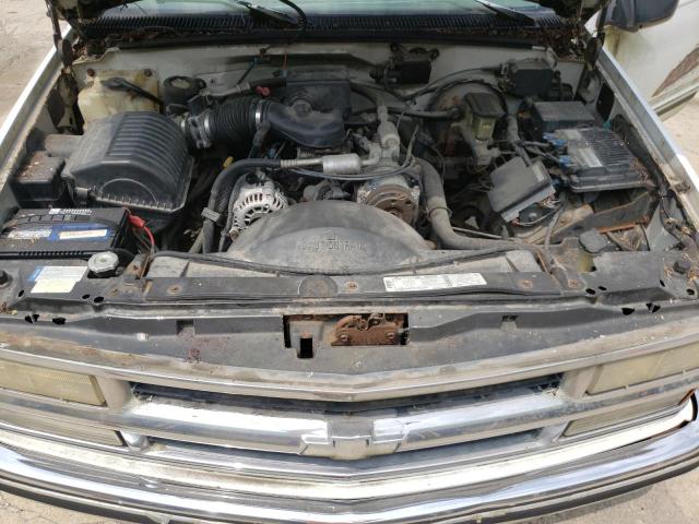 Photo 11 from auction – 1997 CHEVROLET GMT-400 C1 with VIN 2GCEC19R2V1251232