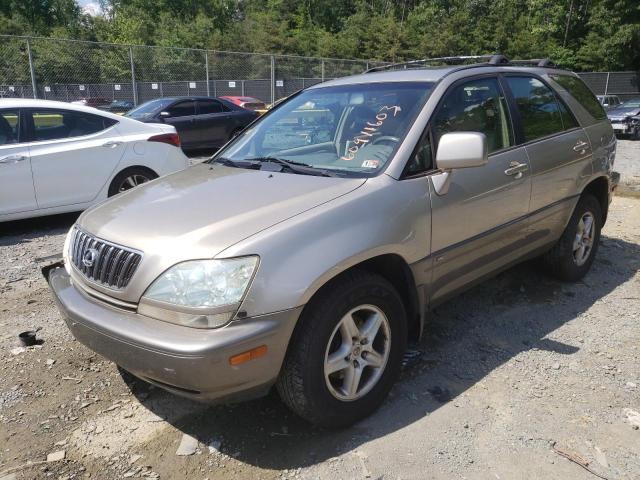 LEXUS RX 300 2001 with VIN JTJHF10U410180382 - Photo from auction