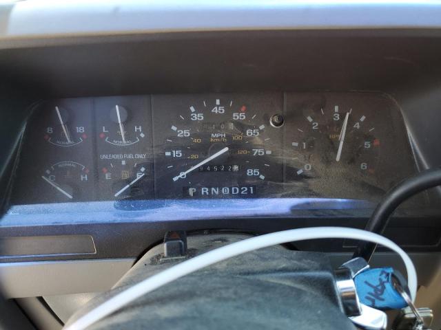 Photo 9 from auction – 1992 FORD EXPLORER with VIN 1FMDU34X4NUB09278