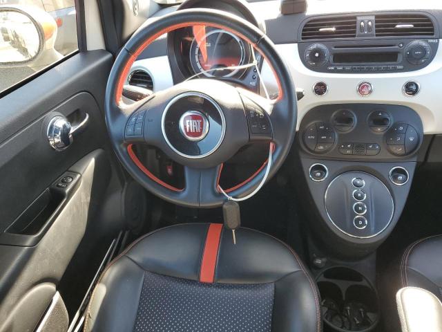 Photo 8 from auction – 2014 FIAT 500 ELECTR with VIN 3C3CFFGE5ET267049