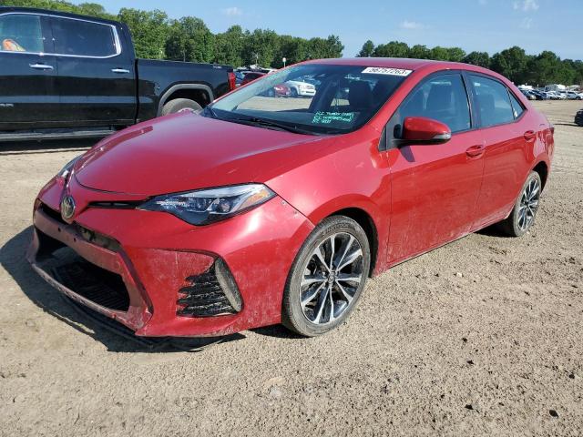 Photo 1 from auction – 2017 TOYOTA COROLLA L with VIN 5YFBURHE5HP629157