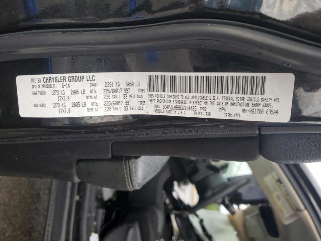Photo 14 from auction – 2014 JEEP CHEROKEE S with VIN 1C4PJLAB9EW314425