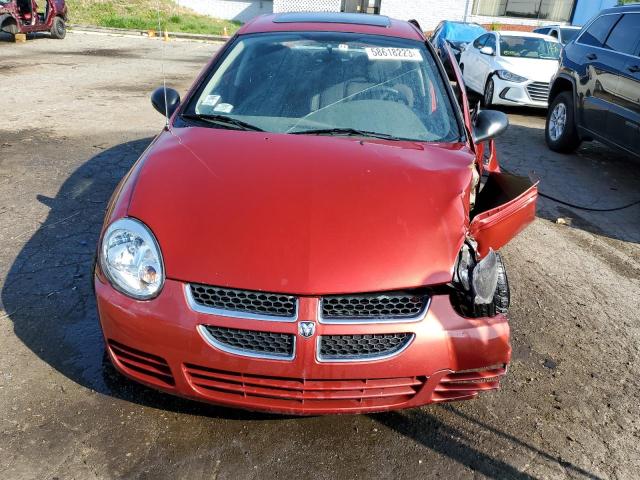 Photo 5 from auction – 2004 DODGE NEON SXT with VIN 1B3ES56C84D538279
