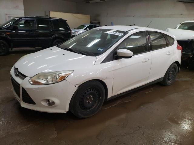 FORD FOCUS SE 2012 with VIN 1FAHP3K29CL117017 - Photo from auction