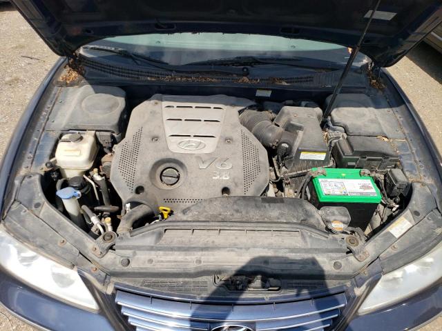 Photo 11 from auction – 2007 HYUNDAI AZERA SE with VIN KMHFC46F17A177774