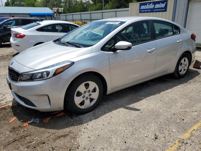 KIA FORTE LX 2017 with VIN 3KPFL4A79HE026734 - Photo from auction