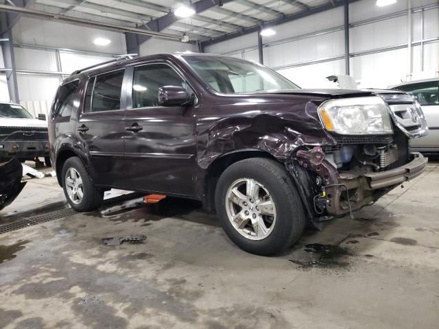 Photo 4 from auction – 2011 HONDA PILOT EXL with VIN 5FNYF3H53BB054612