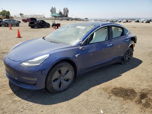TESLA MODEL 3 2019 with VIN 5YJ3E1EA4KF486371 - Photo from auction
