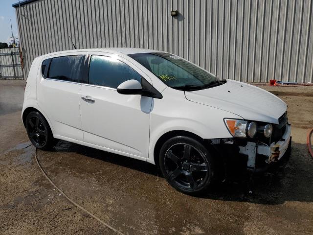Photo 4 from auction – 2014 CHEVROLET SONIC LTZ with VIN 1G1JE6SB3E4120214