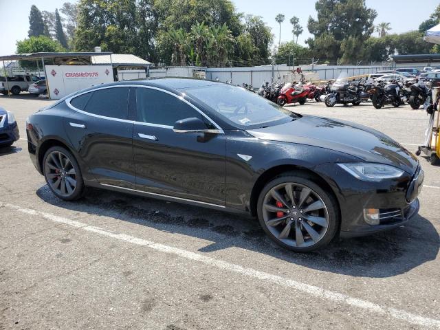 Photo 4 from auction – 2014 TESLA MODEL S with VIN 5YJSA1H19EFP31897