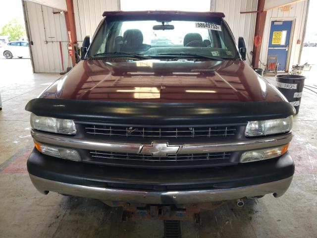 Photo 5 from auction – 2000 CHEVROLET SILVERADO with VIN 1GCEK14T4YZ369431