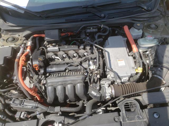 Photo 11 from auction – 2019 HONDA INSIGHT EX with VIN 19XZE4F52KE009506