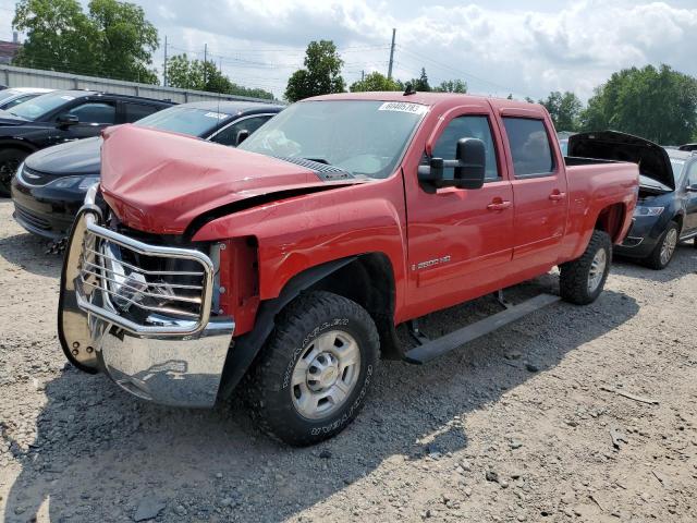 CHEVROLET SILVERADO 2007 with VIN 1GCHK23607F565428 - Photo from auction