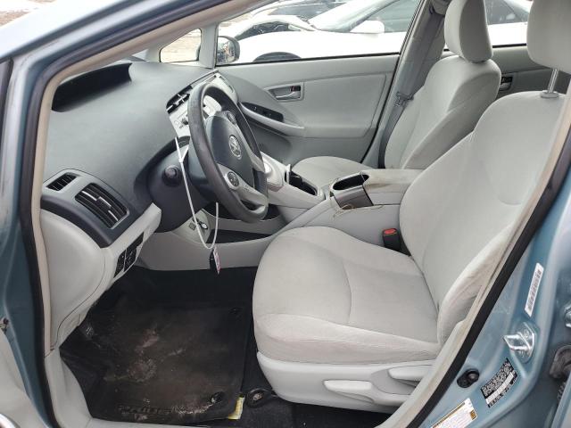 Photo 7 from auction – 2014 TOYOTA PRIUS with VIN JTDKN3DU0E1780124