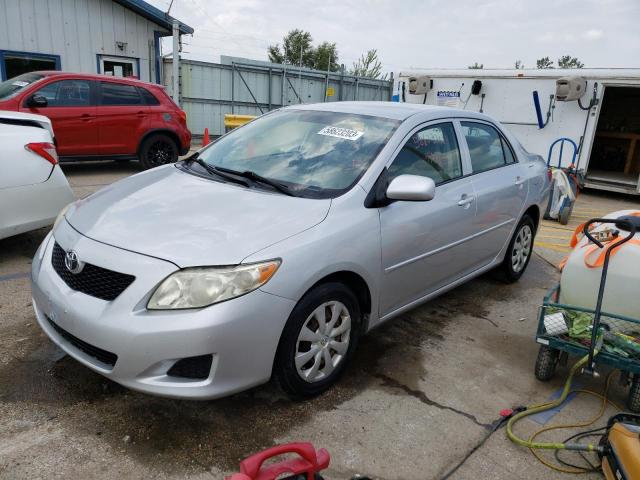TOYOTA COROLLA BA 2009 with VIN JTDBL40E399068241 - Photo from auction