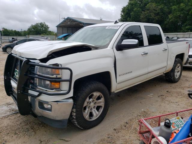 CHEVROLET SILVERADO 2014 with VIN 3GCUKSEC5EG482428 - Photo from auction