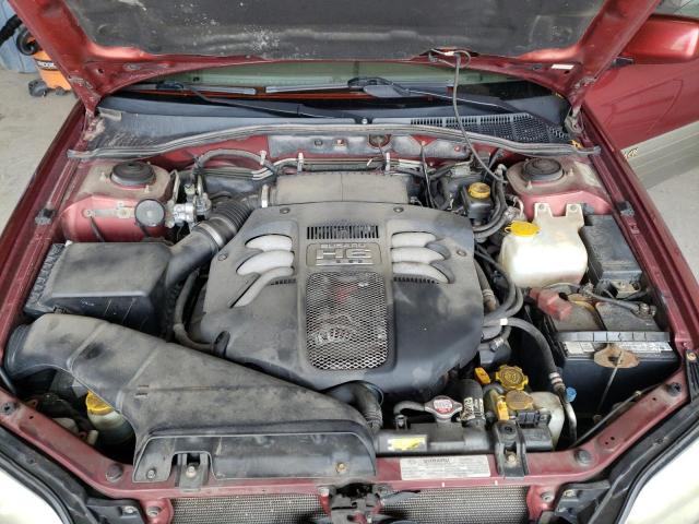 Photo 11 from auction – 2002 SUBARU LEGACY OUT with VIN 4S3BH896427666019