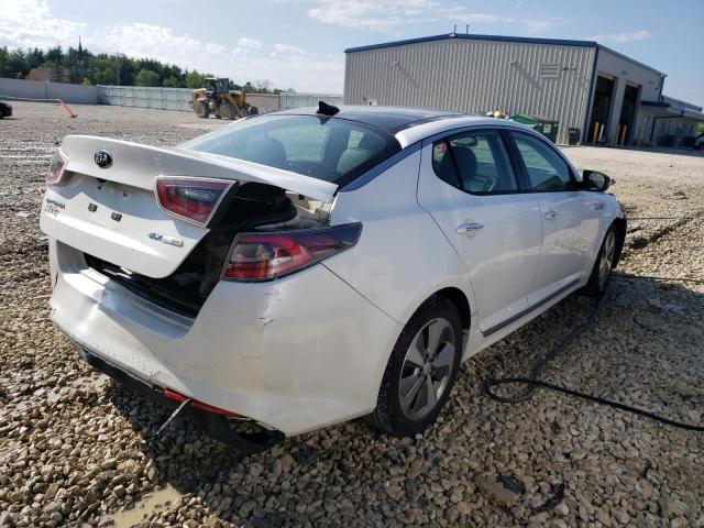 Photo 3 from auction – 2014 KIA OPTIMA HYB with VIN KNAGN4AD7E5064889