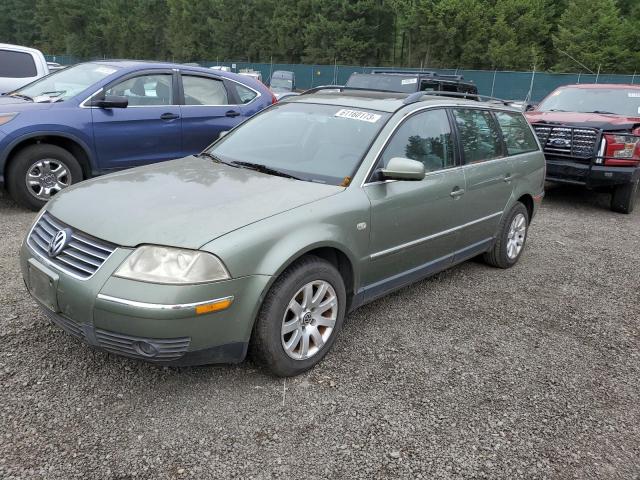 Photo 1 from auction – 2002 VOLKSWAGEN PASSAT GLS with VIN WVWVD63B02E152683