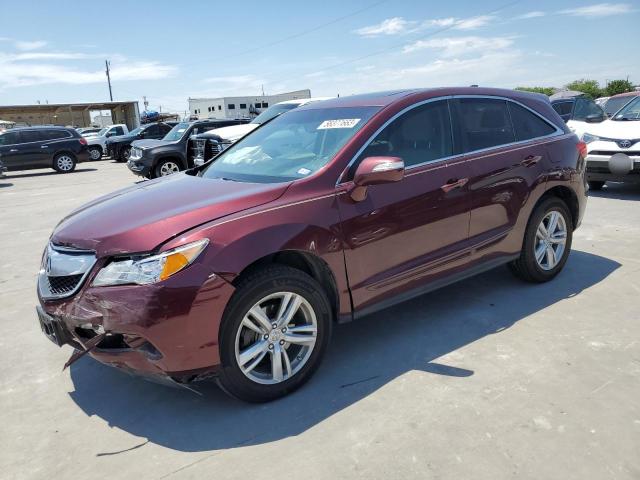 ACURA RDX TECHNO 2014 with VIN 5J8TB3H54EL014130 - Photo from auction