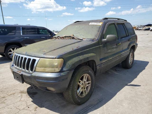 Photo 1 from auction – 2002 JEEP GRAND CHER with VIN 1J4GW48N62C330600