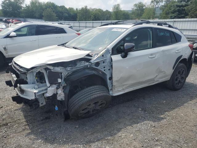 SUBARU CROSSTREK 2023 with VIN JF2GTHSC8PH231964 - Photo from auction