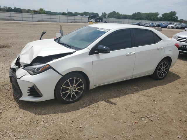 TOYOTA COROLLA L 2017 مع رقم تعريف المركبة 5YFBURHEXHP591098 - صورة من المزاد
