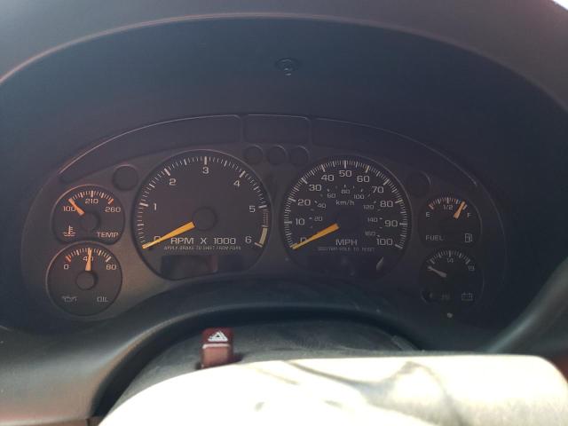 Photo 9 from auction – 2000 CHEVROLET BLAZER with VIN 1GNDT13W3Y2318426