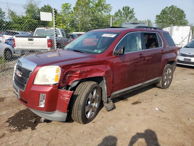GMC TERRAIN SL 2011 with VIN 2CTFLTE52B6328039 - Photo from auction