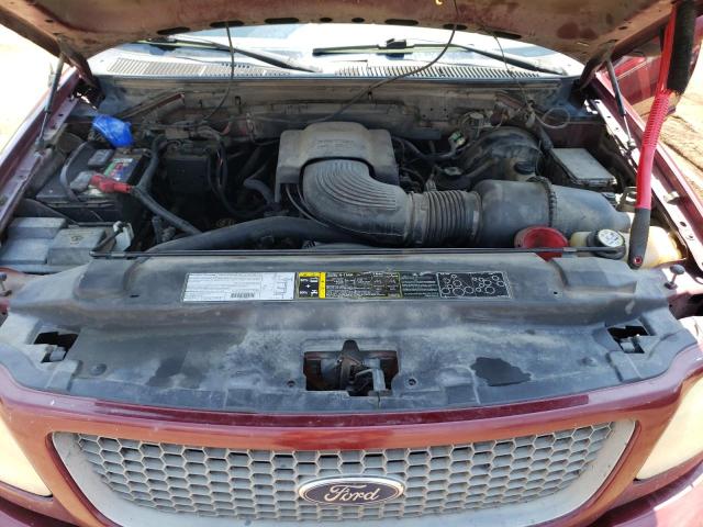 Photo 11 from auction – 2003 FORD F150 with VIN 1FTRX18W93NA90693