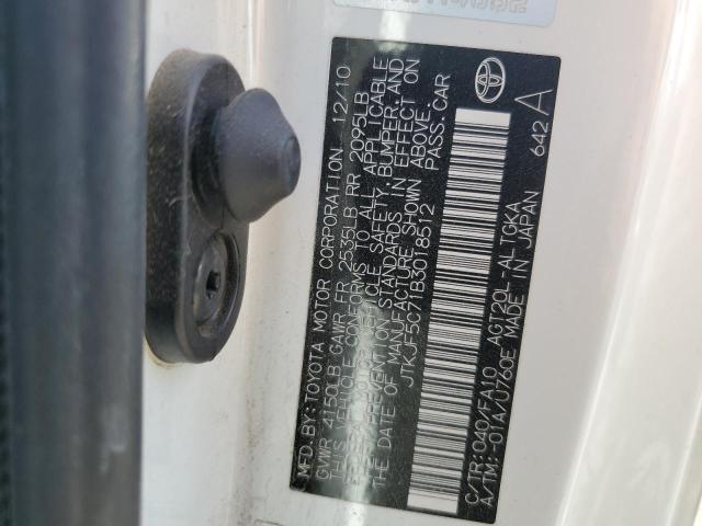 Photo 14 from auction – 2011 TOYOTA SCION TC with VIN JTKJF5C71B3018512