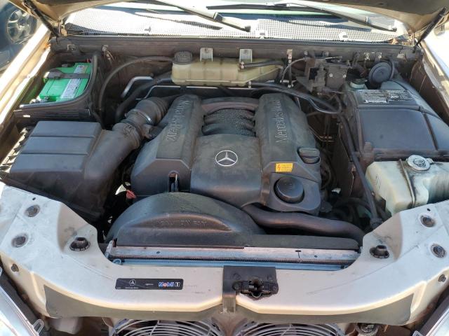 Photo 12 from auction – 2003 MERCEDES-BENZ ML-CLASS with VIN 4JGAB54EX3A401048