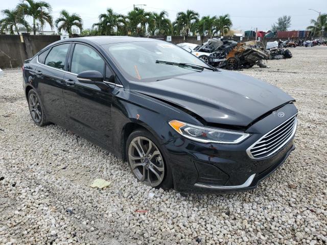 Photo 4 from auction – 2020 FORD FUSION SEL with VIN 3FA6P0CD0LR115809