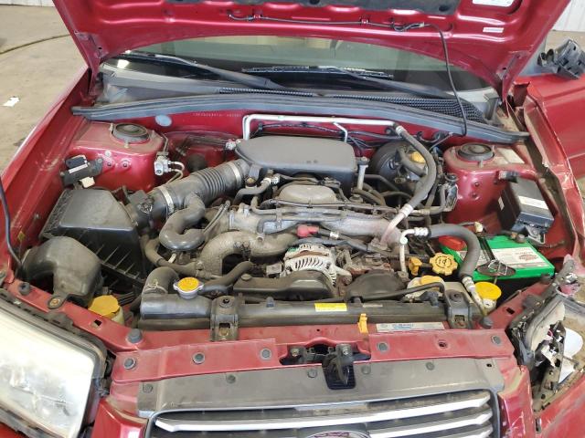 Photo 11 from auction – 2006 SUBARU FORESTER 2 with VIN JF1SG63616H748280