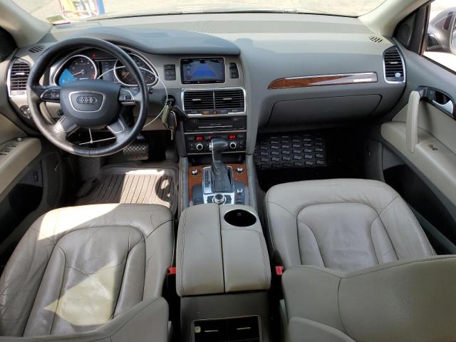 Photo 8 from auction – 2013 AUDI Q7 PREMIUM with VIN WA1LGAFE4DD001629